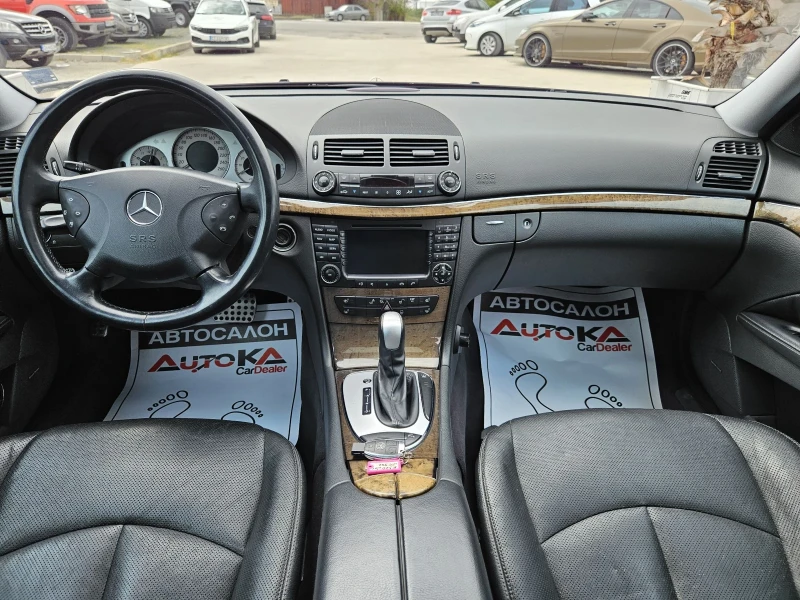 Mercedes-Benz E 320 3.2i-224кс= АВТОМАТ= 4Х4= ОБДУХВАНЕ= ШИБЕДАХ, снимка 12 - Автомобили и джипове - 49930665