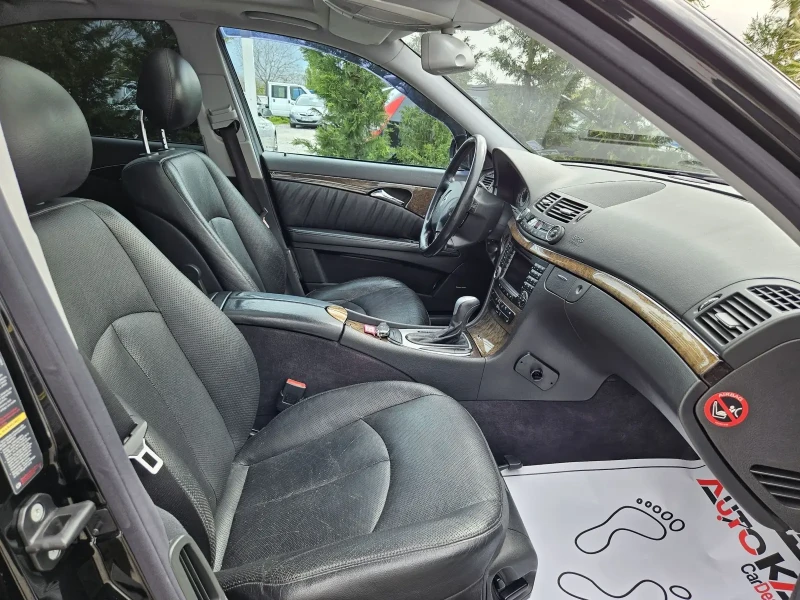 Mercedes-Benz E 320 3.2i-224кс= АВТОМАТ= 4Х4= ОБДУХВАНЕ= ШИБЕДАХ, снимка 14 - Автомобили и джипове - 49930665