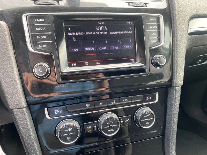 VW Golf 1.4TGI HighLine EURO6b ---БЕЗ АНАЛОГ---, снимка 8 - Автомобили и джипове - 50167474