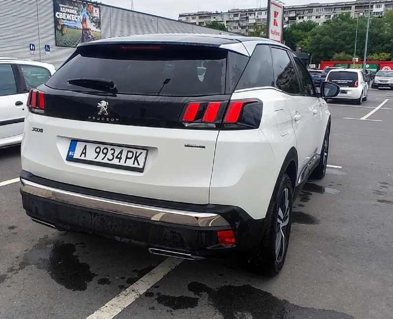 Peugeot 3008 GT line, снимка 6 - Автомобили и джипове - 52594627