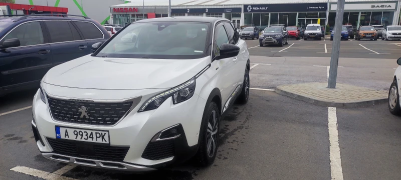 Peugeot 3008 GT line, снимка 2 - Автомобили и джипове - 52594627
