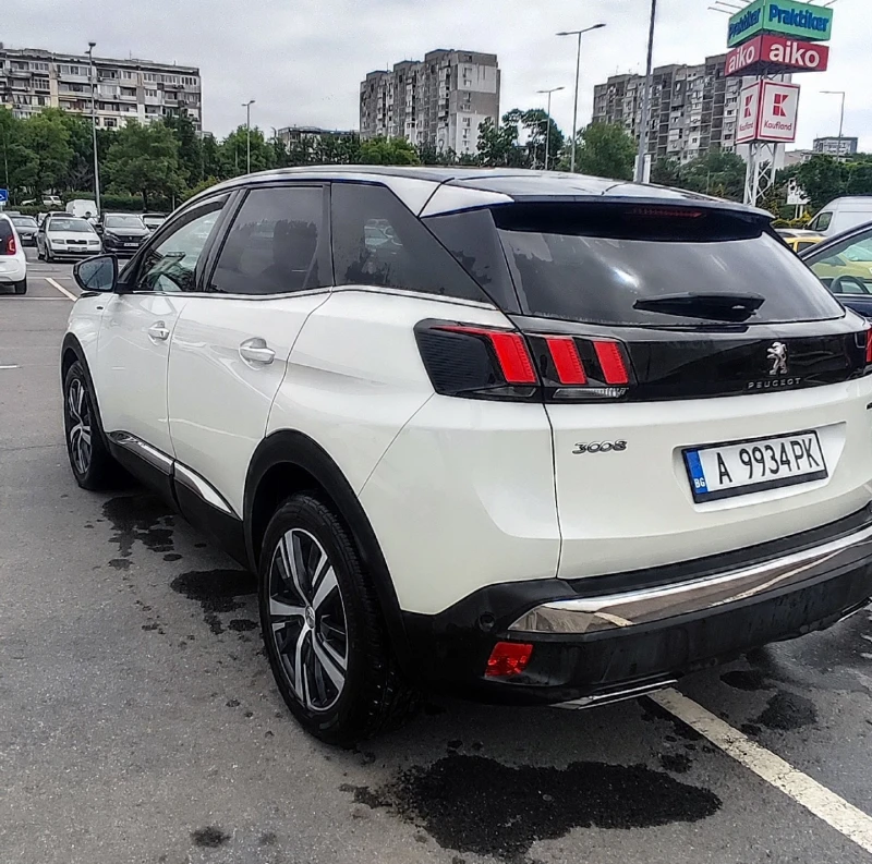 Peugeot 3008 GT line, снимка 4 - Автомобили и джипове - 52594627