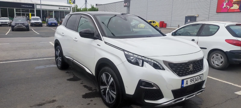 Peugeot 3008 GT line, снимка 8 - Автомобили и джипове - 52594627