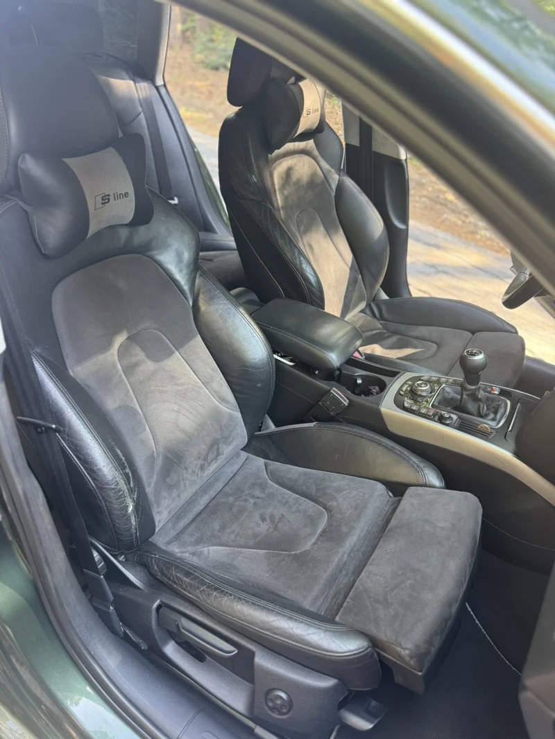 Audi A4 3.0TDI, снимка 8 - Автомобили и джипове - 51965583