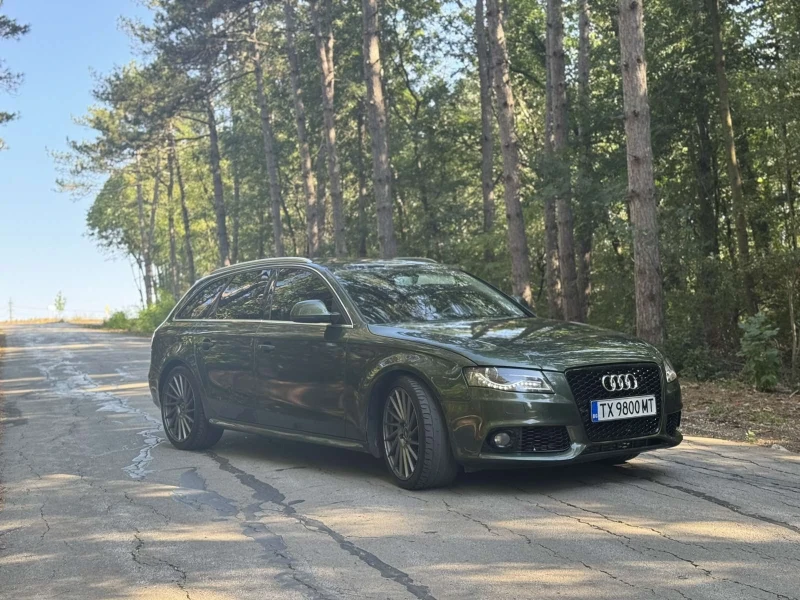 Audi A4 3.0TDI, снимка 3 - Автомобили и джипове - 51965583