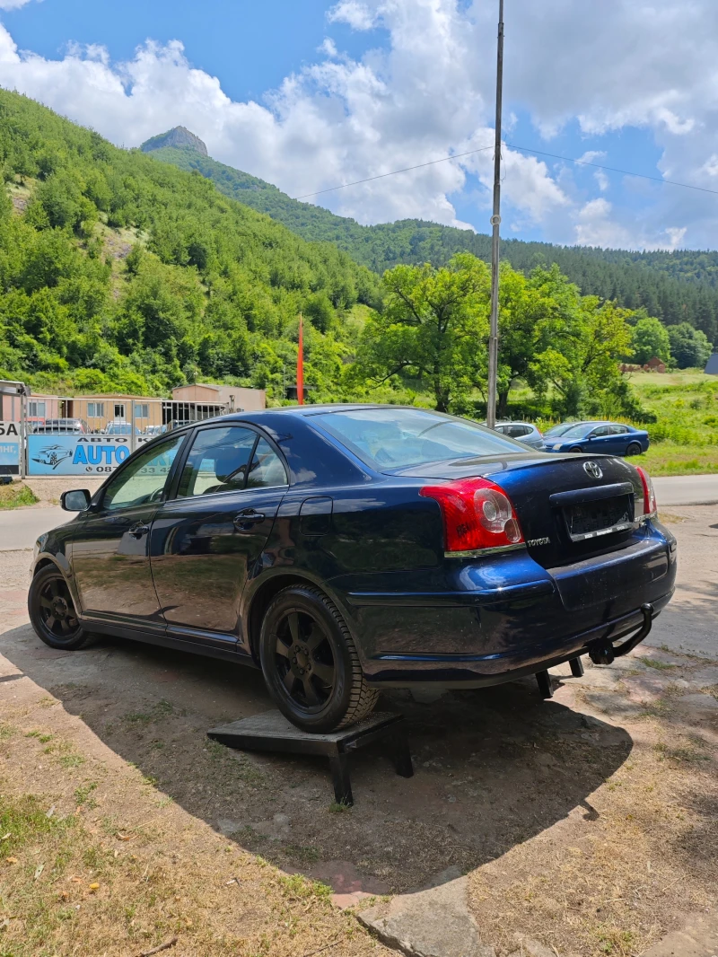 Toyota Avensis 2.0D4D СЕДАН, снимка 6 - Автомобили и джипове - 50878627