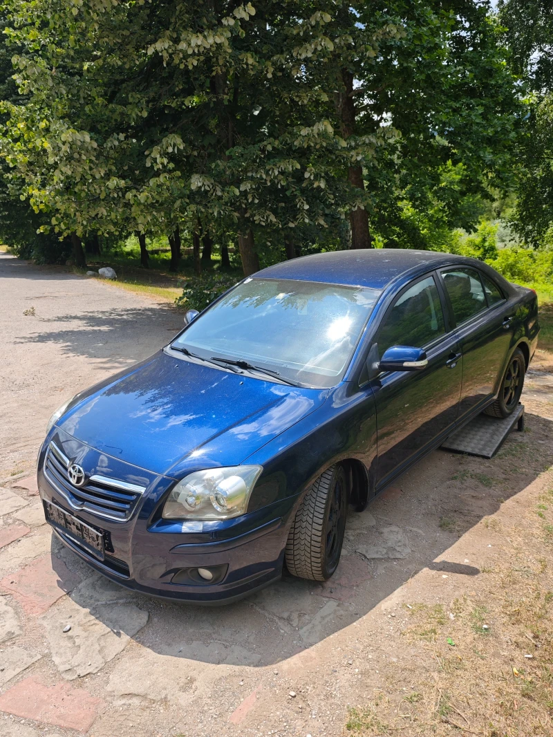 Toyota Avensis 2.0D4D СЕДАН, снимка 17 - Автомобили и джипове - 50878627