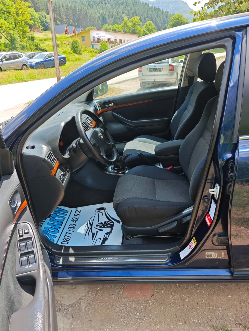 Toyota Avensis 2.0D4D СЕДАН, снимка 7 - Автомобили и джипове - 50878627