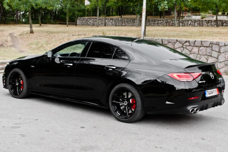 Mercedes-Benz CLS 53 AMG, снимка 3 - Автомобили и джипове - 52879499