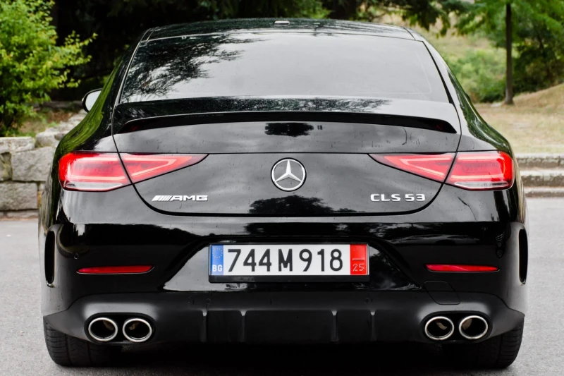 Mercedes-Benz CLS 53 AMG, снимка 5 - Автомобили и джипове - 52879499