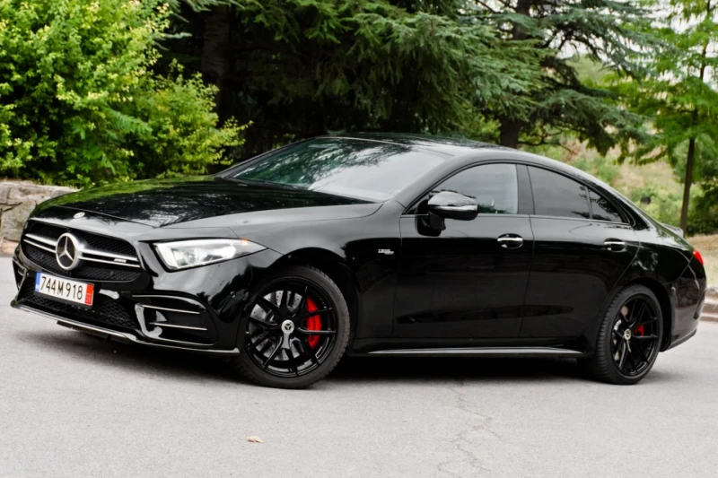 Mercedes-Benz CLS 53 AMG, снимка 4 - Автомобили и джипове - 52879499