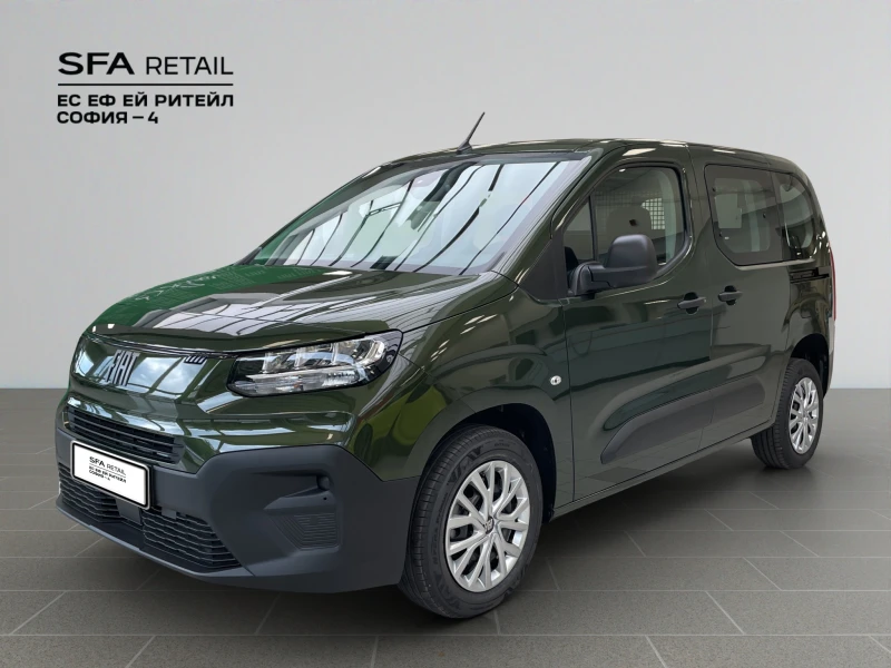 Fiat Doblo Combi Standard N1 1.5 BlueHDI 130 EAT8 Euro 6