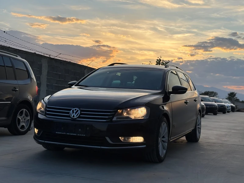 VW Passat 2.0 TDI* HighLine* 170кс* Navi* Подгрев* Кожа* , снимка 2 - Автомобили и джипове - 51827666