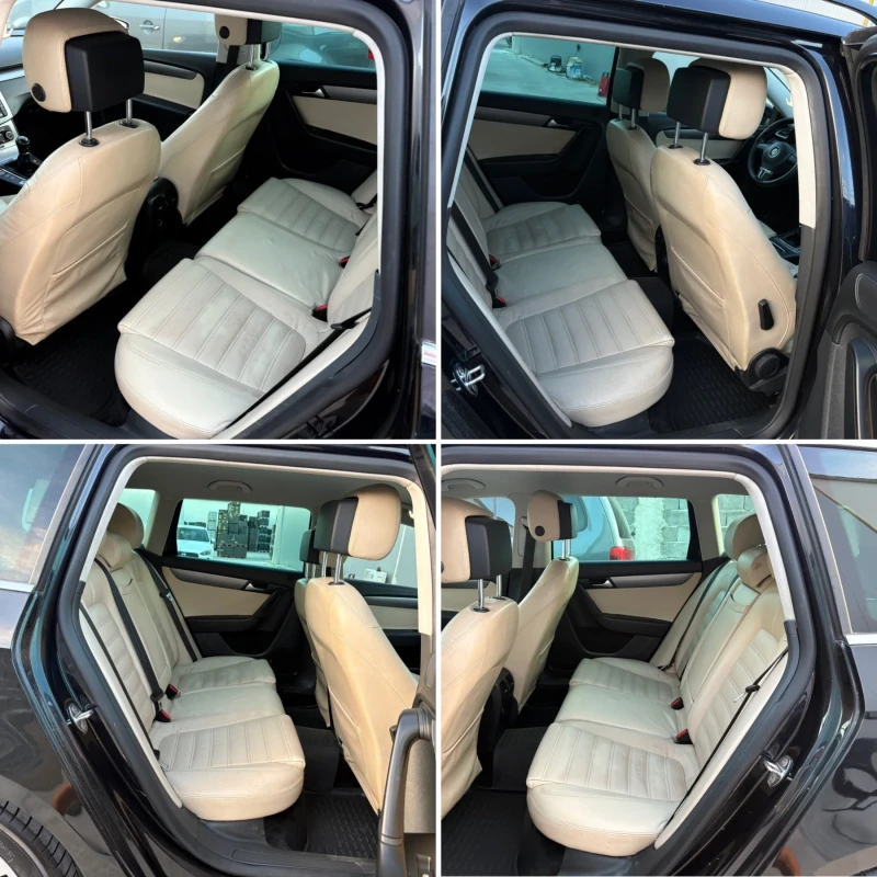 VW Passat 2.0 TDI* HighLine* 170кс* Navi* Подгрев* Кожа* , снимка 11 - Автомобили и джипове - 51827666