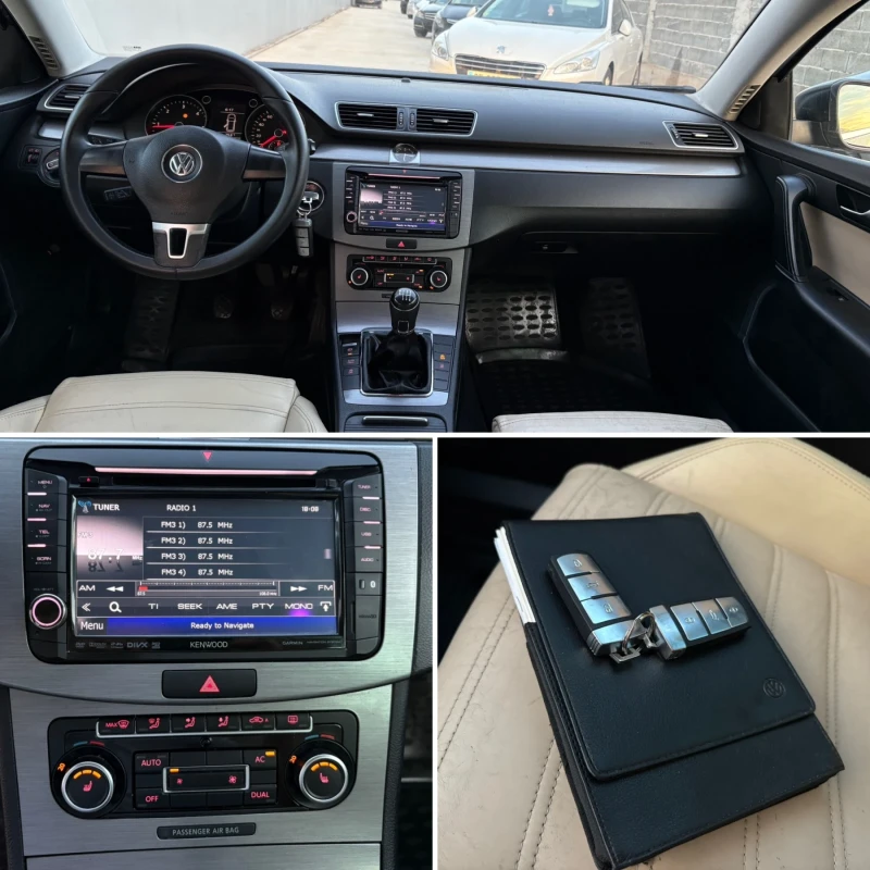 VW Passat 2.0 TDI* HighLine* 170кс* Navi* Подгрев* Кожа* , снимка 15 - Автомобили и джипове - 51827666