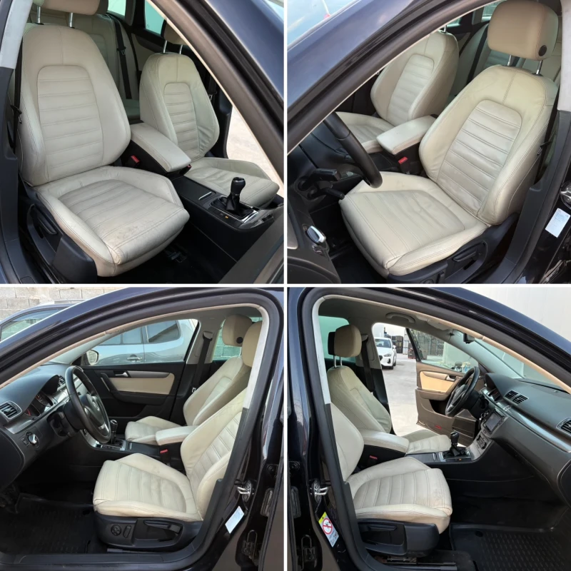 VW Passat 2.0 TDI* HighLine* 170кс* Navi* Подгрев* Кожа* , снимка 10 - Автомобили и джипове - 51827666
