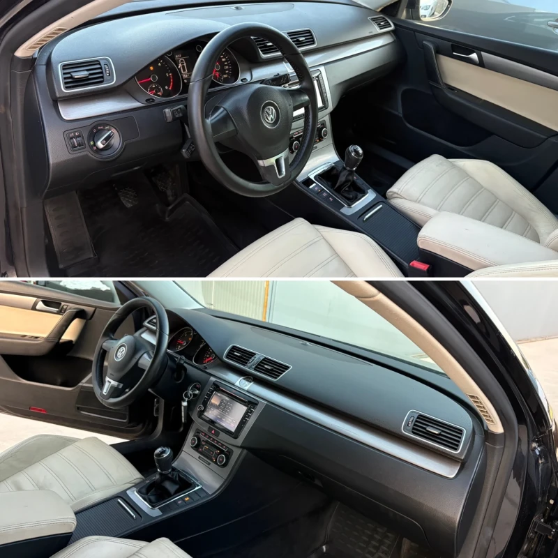 VW Passat 2.0 TDI* HighLine* 170кс* Navi* Подгрев* Кожа* , снимка 9 - Автомобили и джипове - 51827666