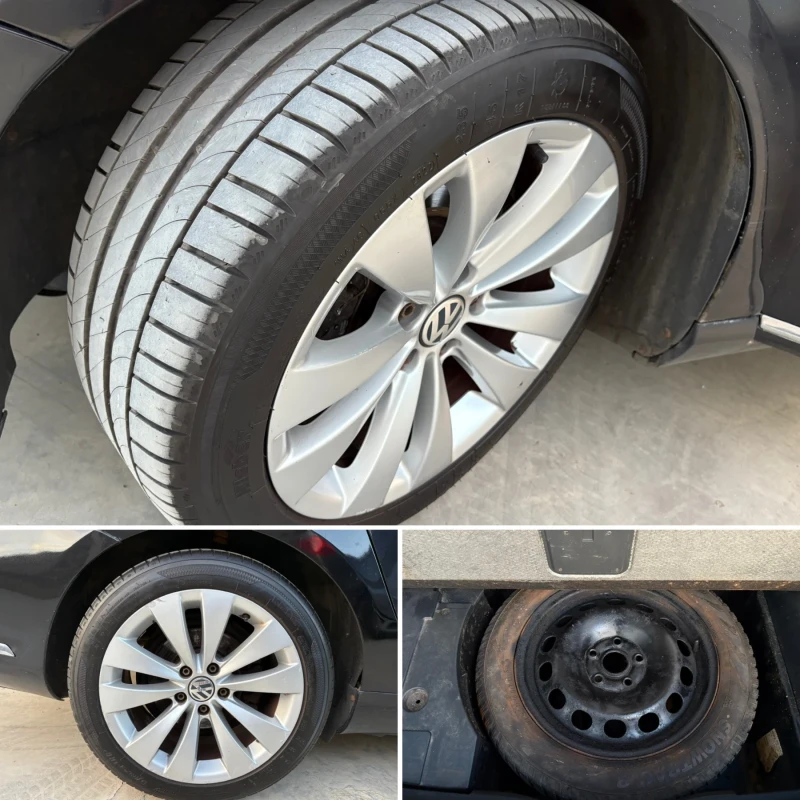 VW Passat 2.0 TDI* HighLine* 170кс* Navi* Подгрев* Кожа* , снимка 12 - Автомобили и джипове - 51827666