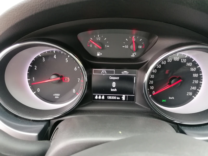 Opel Astra 1.4 100kc Швейцария , снимка 15 - Автомобили и джипове - 52378531