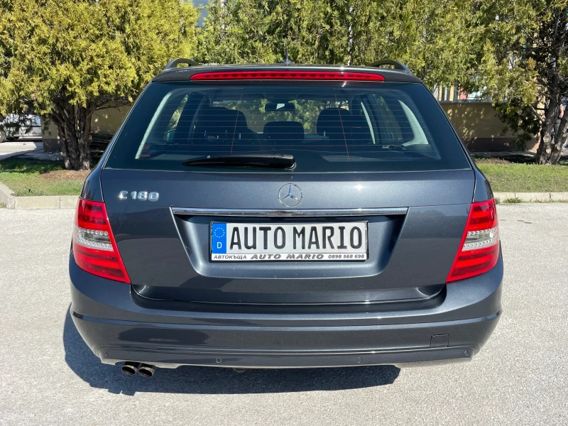 Mercedes-Benz C 180 CGI 156к.с. NAVI FACE EURO 6 ГЕРМАНИЯ, снимка 4 - Автомобили и джипове - 52418177
