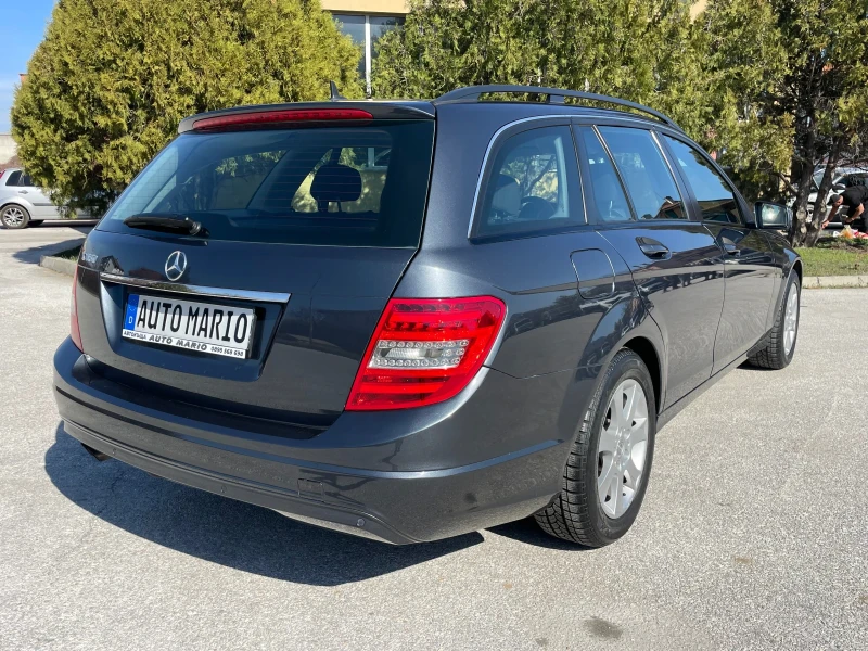 Mercedes-Benz C 180 CGI 156к.с. NAVI FACE EURO 6 ГЕРМАНИЯ, снимка 6 - Автомобили и джипове - 52418177