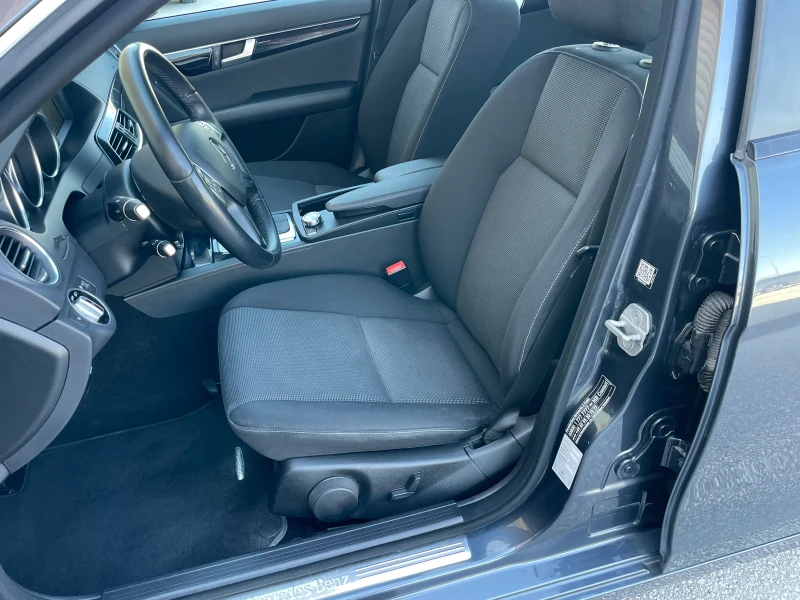 Mercedes-Benz C 180 CGI 156к.с. NAVI FACE EURO 6 ГЕРМАНИЯ, снимка 12 - Автомобили и джипове - 52418177