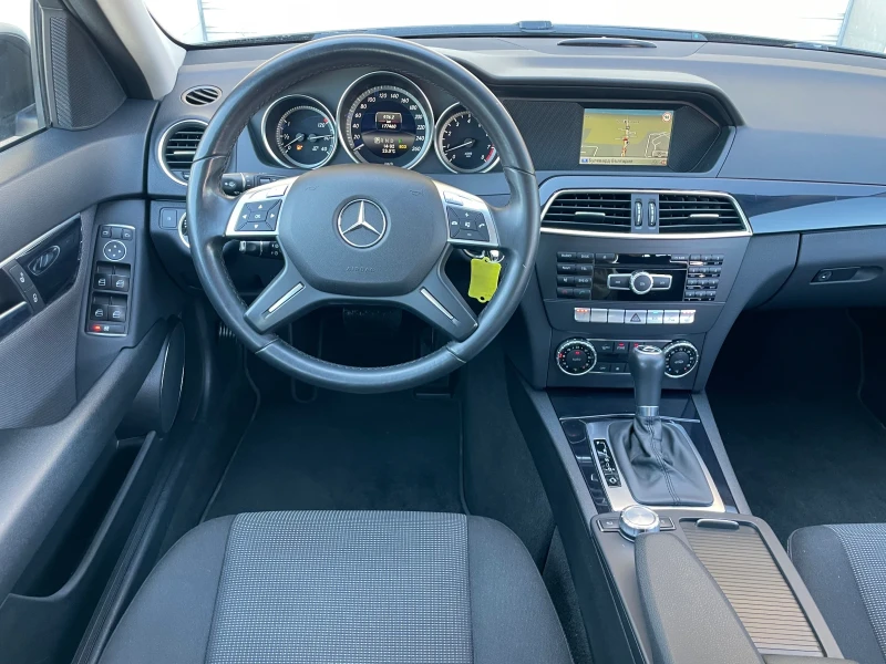 Mercedes-Benz C 180 CGI 156к.с. NAVI FACE EURO 6 ГЕРМАНИЯ, снимка 10 - Автомобили и джипове - 52418177