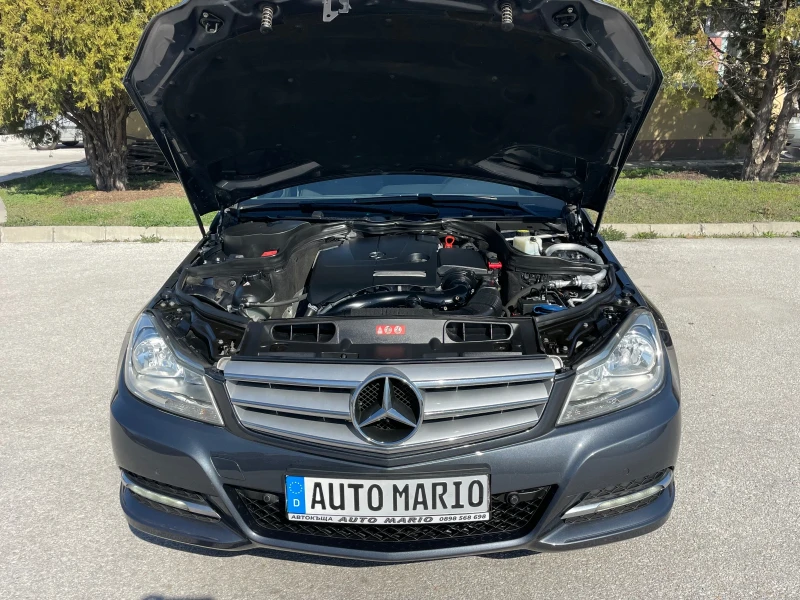 Mercedes-Benz C 180 CGI 156к.с. NAVI FACE EURO 6 ГЕРМАНИЯ, снимка 17 - Автомобили и джипове - 52418177
