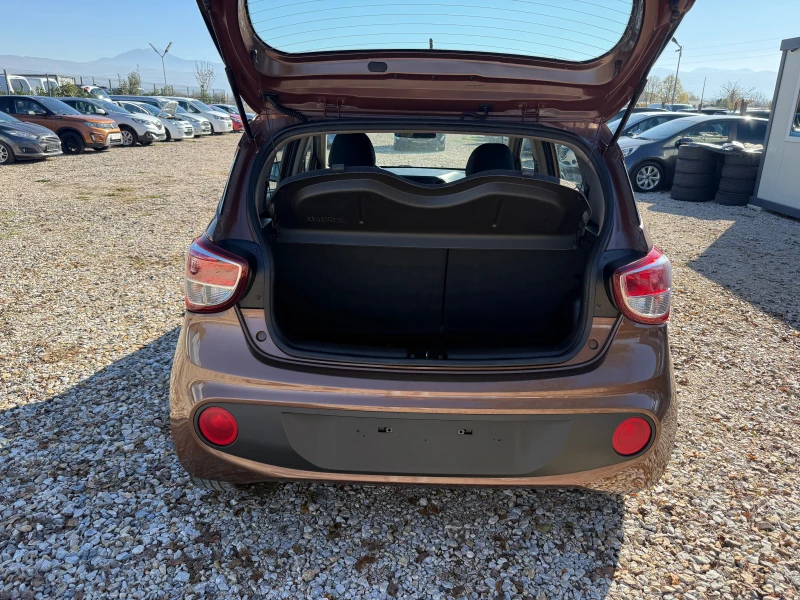 Hyundai I10 1.0i/Euro6, снимка 13 - Автомобили и джипове - 52421979