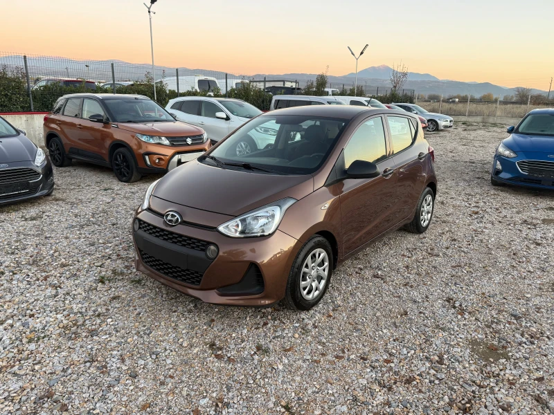 Hyundai I10 1.0i/Euro6, снимка 5 - Автомобили и джипове - 52421979