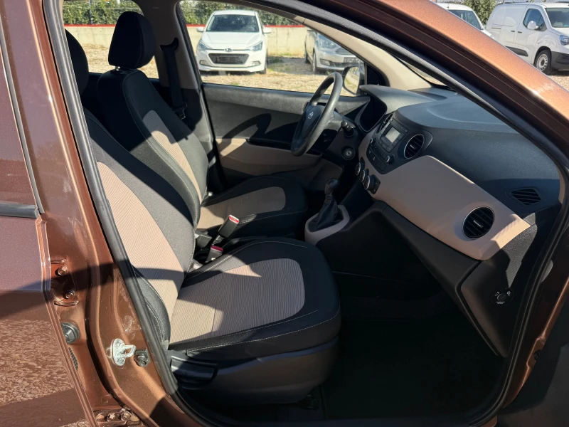 Hyundai I10 1.0i/Euro6, снимка 11 - Автомобили и джипове - 52421979