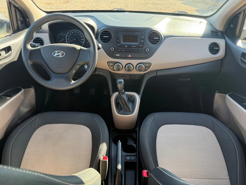 Hyundai I10 1.0i/Euro6, снимка 9 - Автомобили и джипове - 52421979