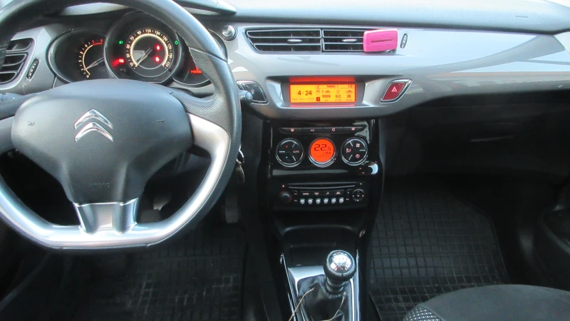 Citroen C3 1.6-HDI-115HP, снимка 8 - Автомобили и джипове - 52569381