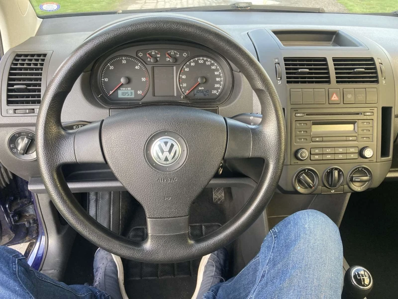 VW Polo 1.4TDI 105Хил Км, снимка 13 - Автомобили и джипове - 52770765