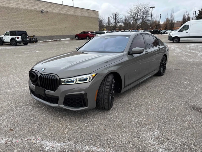 BMW 750 * 750i xDrive * CARFAX * БЕЗ ПЪРВОНАЧАЛНА ВНОСКА