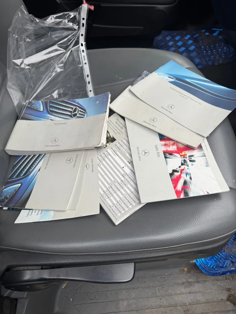 Mercedes-Benz Viano, снимка 12 - Автомобили и джипове - 52855602