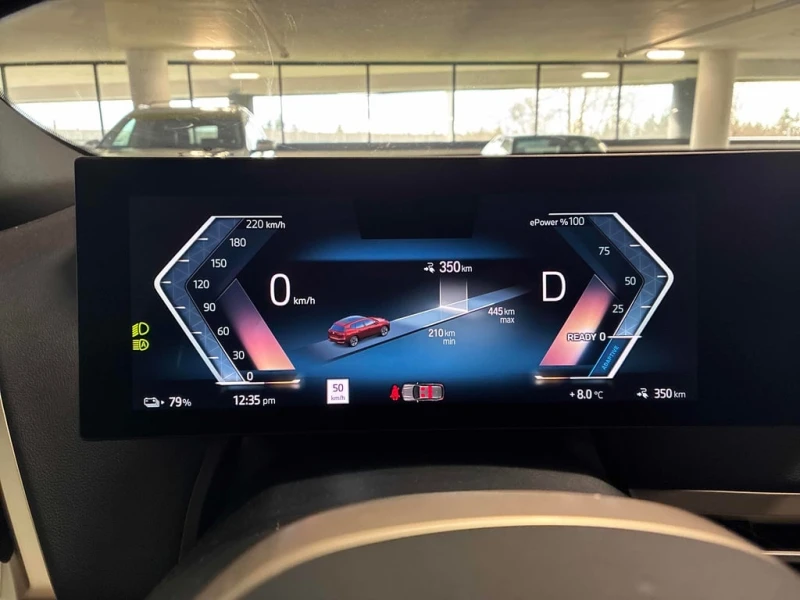 BMW iX * CARFAX * БЕЗ ПЪРВОНАЧАЛНА ВНОСКА, снимка 8 - Автомобили и джипове - 52908750