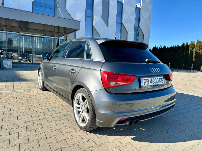 Audi A1 1.4турбо 185кс 3* S-LINE АВТОМАТ, снимка 5 - Автомобили и джипове - 53145429