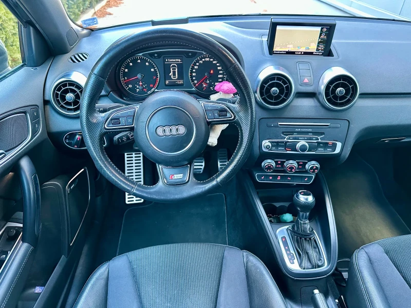Audi A1 1.4турбо 185кс 3* S-LINE АВТОМАТ, снимка 15 - Автомобили и джипове - 53145429