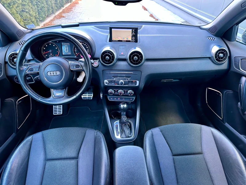 Audi A1 1.4турбо 185кс 3* S-LINE АВТОМАТ, снимка 13 - Автомобили и джипове - 53145429