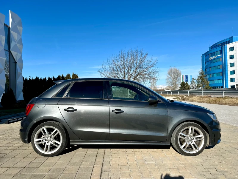 Audi A1 1.4турбо 185кс 3* S-LINE АВТОМАТ, снимка 2 - Автомобили и джипове - 53145429