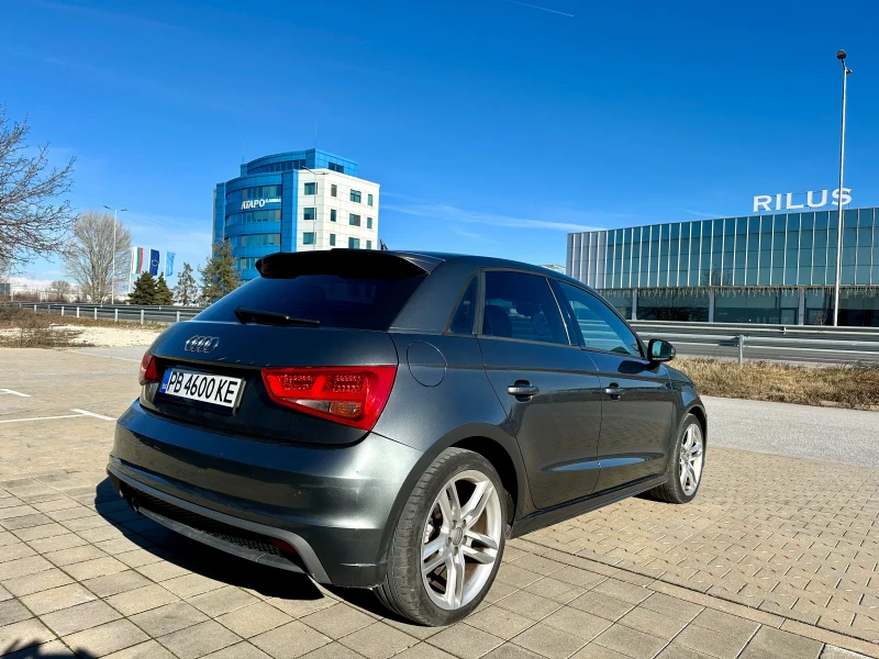 Audi A1 1.4турбо 185кс 3* S-LINE АВТОМАТ, снимка 3 - Автомобили и джипове - 53145429