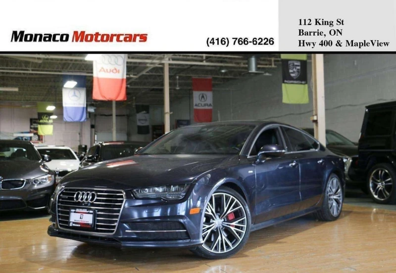 Audi A7 * CARFAX * ЦЕНА ДО БГ