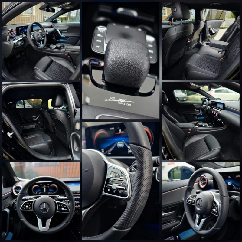 Mercedes-Benz CLA 220 Limited Edition! 2021, AMBIENT, Distronic, 245hp, снимка 12 - Автомобили и джипове - 53250584