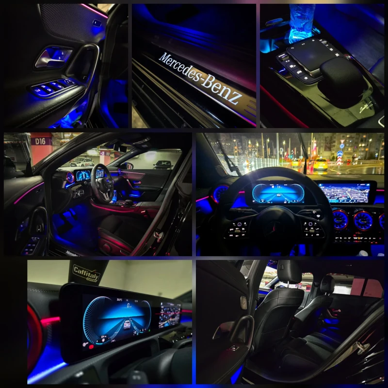 Mercedes-Benz CLA 220 Limited Edition! 2021, AMBIENT, Distronic, 245hp, снимка 11 - Автомобили и джипове - 53250584