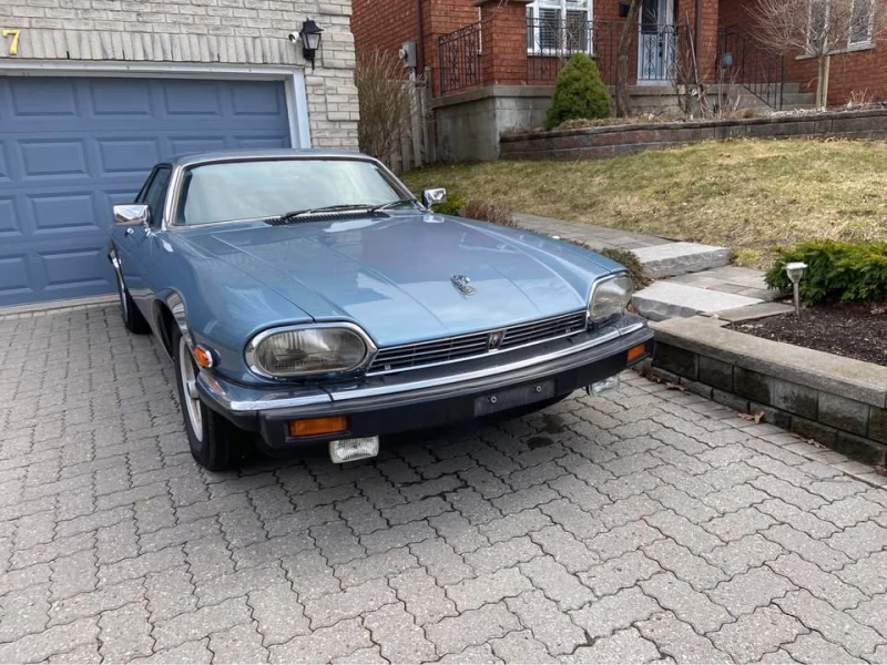 Jaguar Xjs С РЕГИСТРАЦИЯ&АВТО КРЕДИТ, снимка 2 - Автомобили и джипове - 53393549