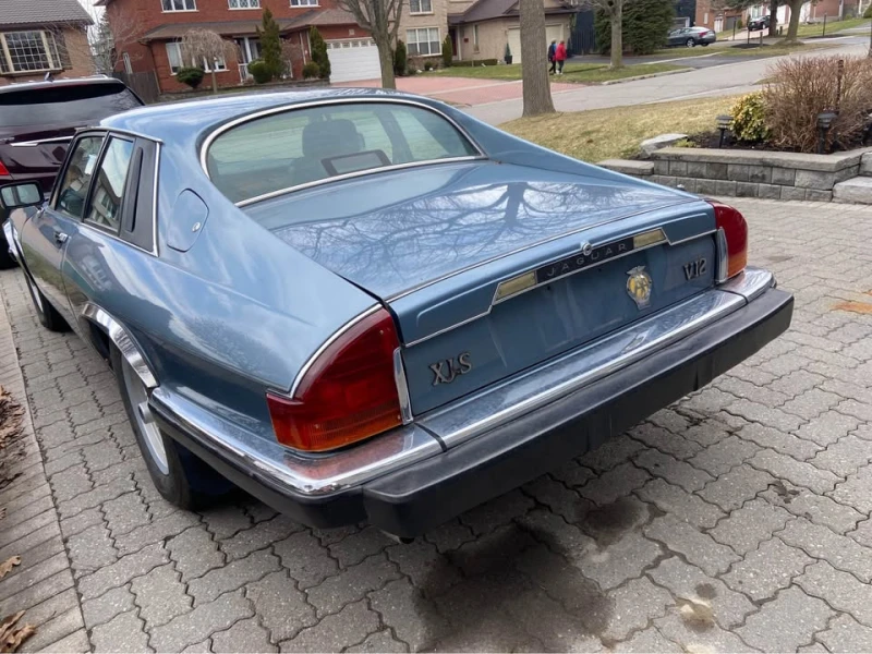 Jaguar Xjs С РЕГИСТРАЦИЯ&АВТО КРЕДИТ, снимка 3 - Автомобили и джипове - 53393549