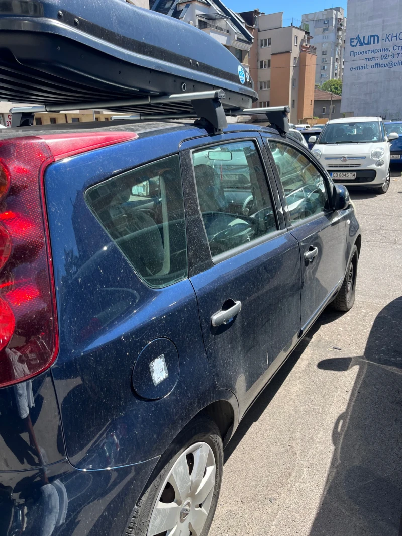 Nissan Note, снимка 4 - Автомобили и джипове - 53451533