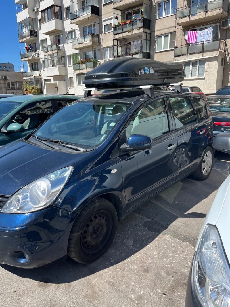 Nissan Note, снимка 2 - Автомобили и джипове - 53451533