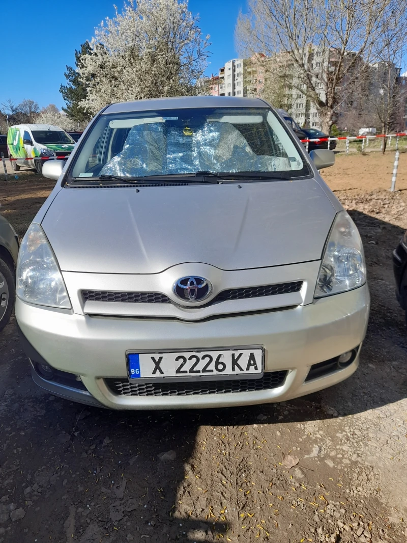 Toyota Corolla verso